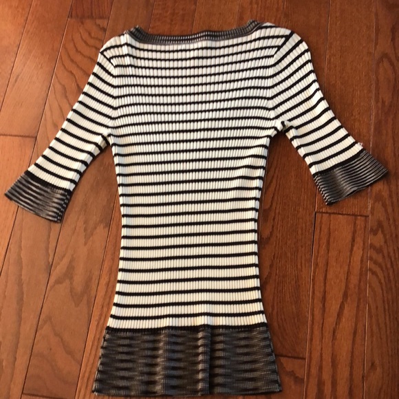 Cache Striped Top - Picture 2 of 4